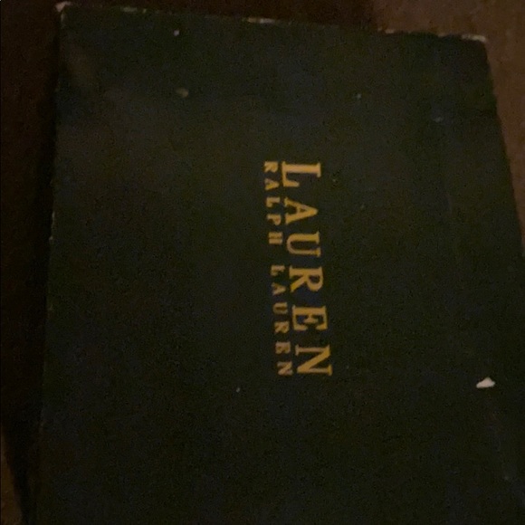 Ralph Lauren Heel Boot - Picture 3 of 6